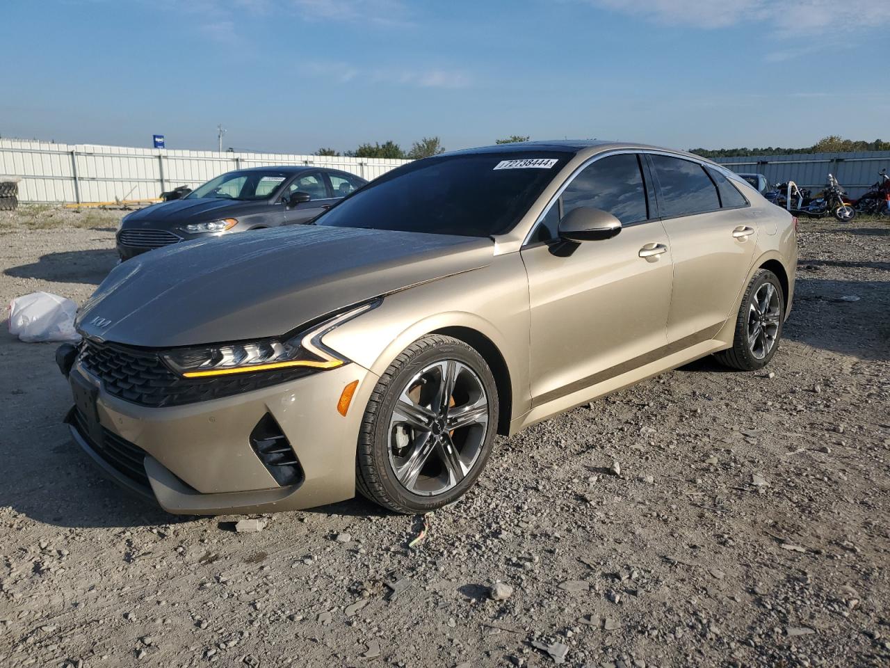 KIA K5 EX 2022