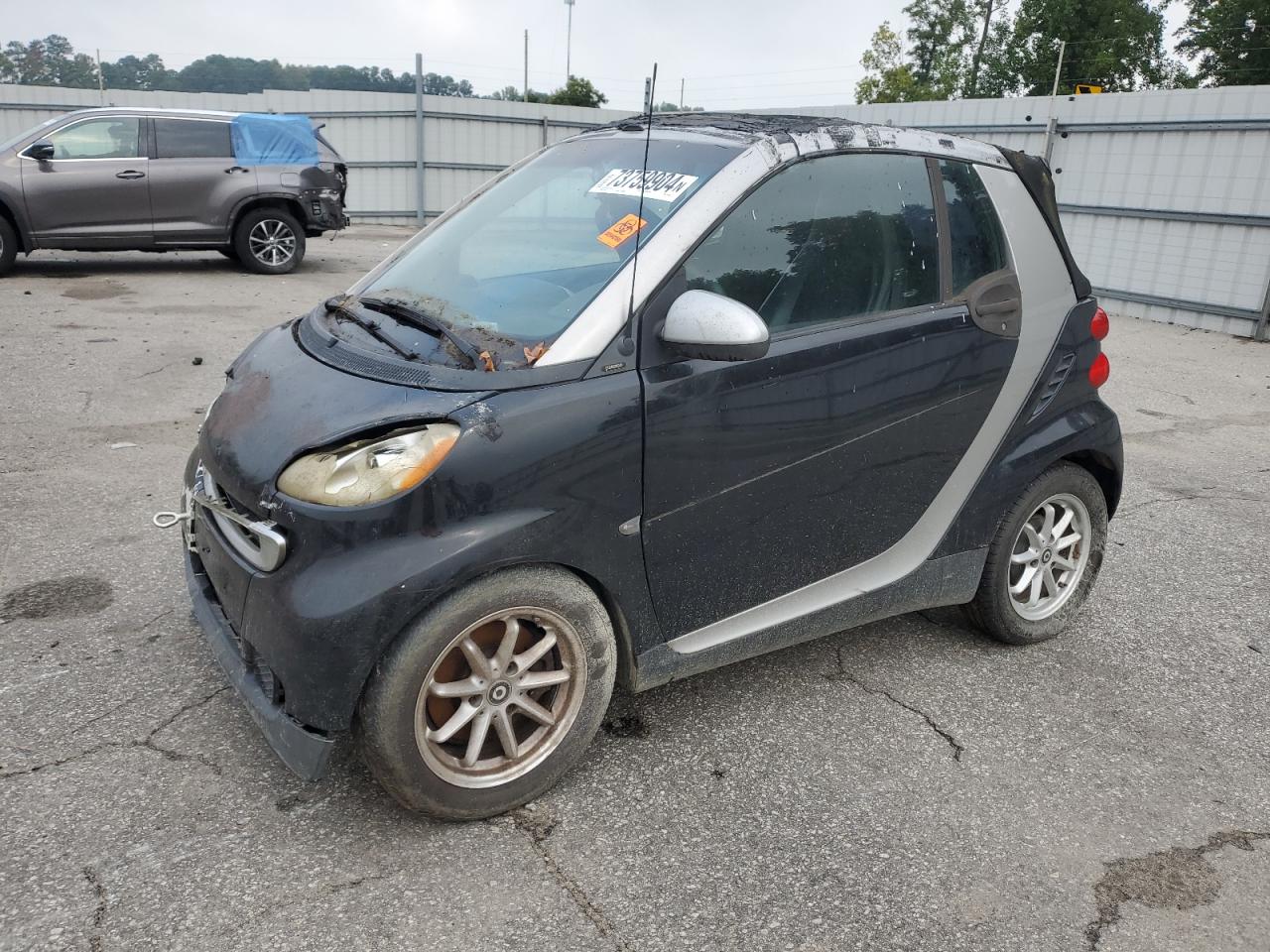 SMART FORTWO PAS 2008