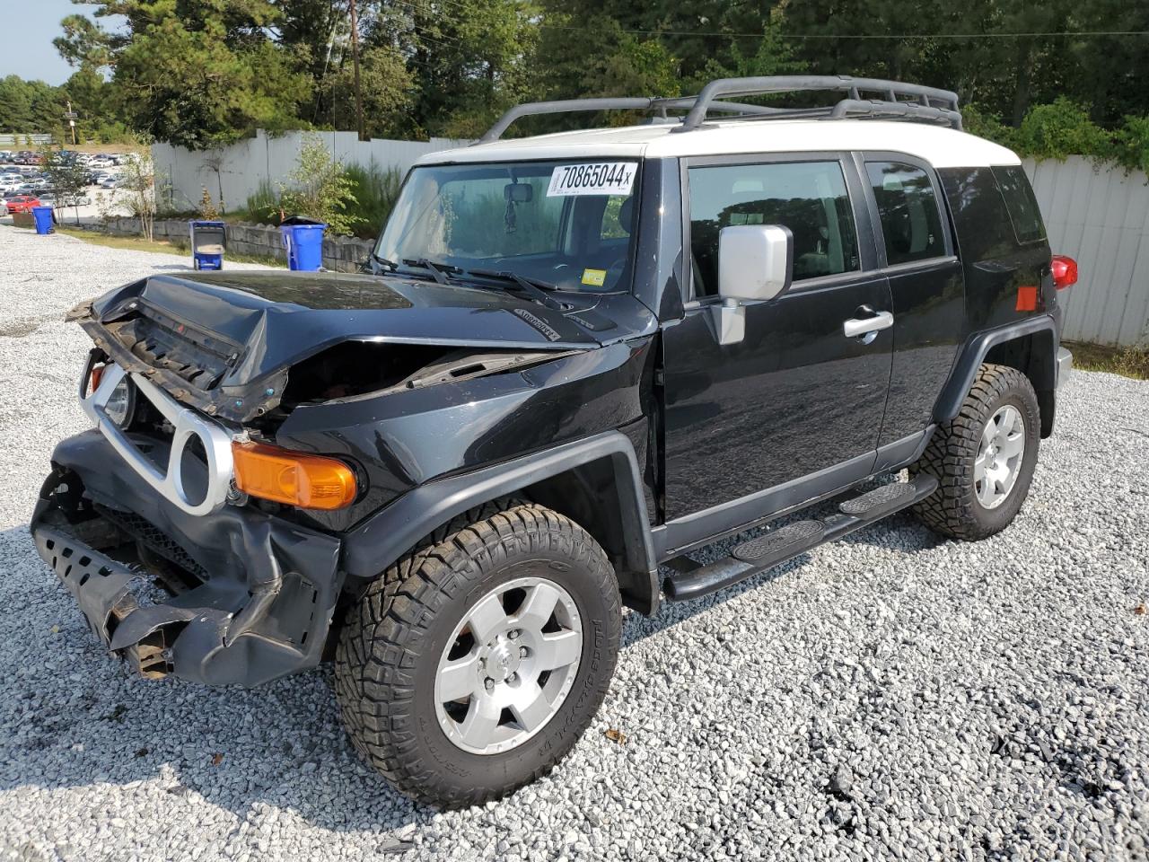 TOYOTA FJ CRUISER 2008