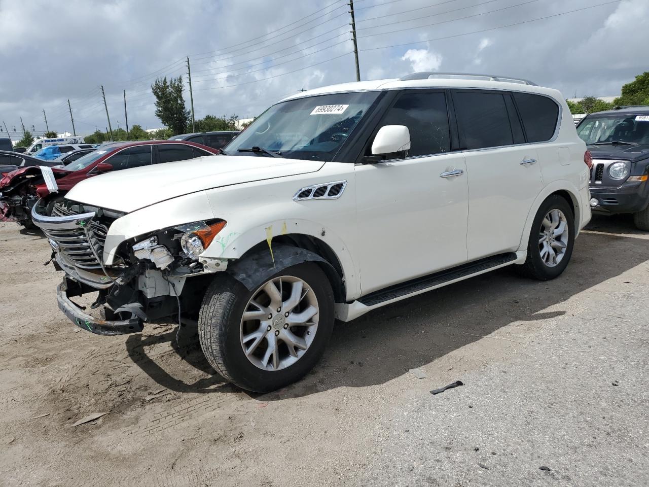 INFINITI QX56 2013