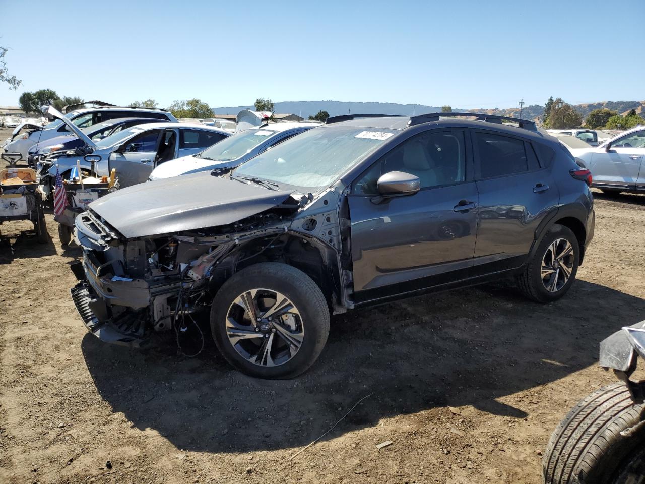 SUBARU CROSSTREK 2024