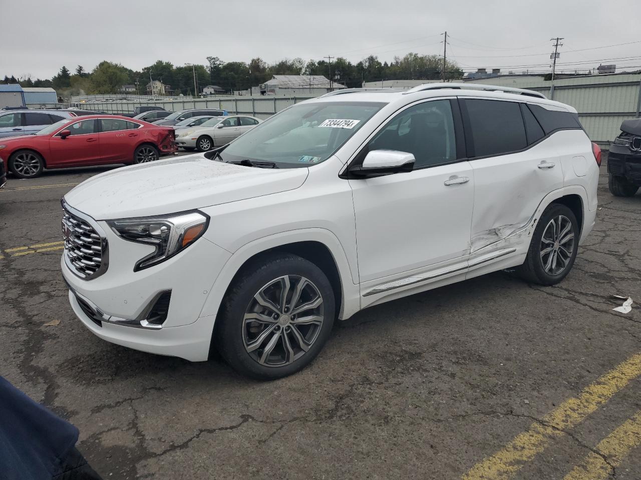 GMC TERRAIN DE 2019