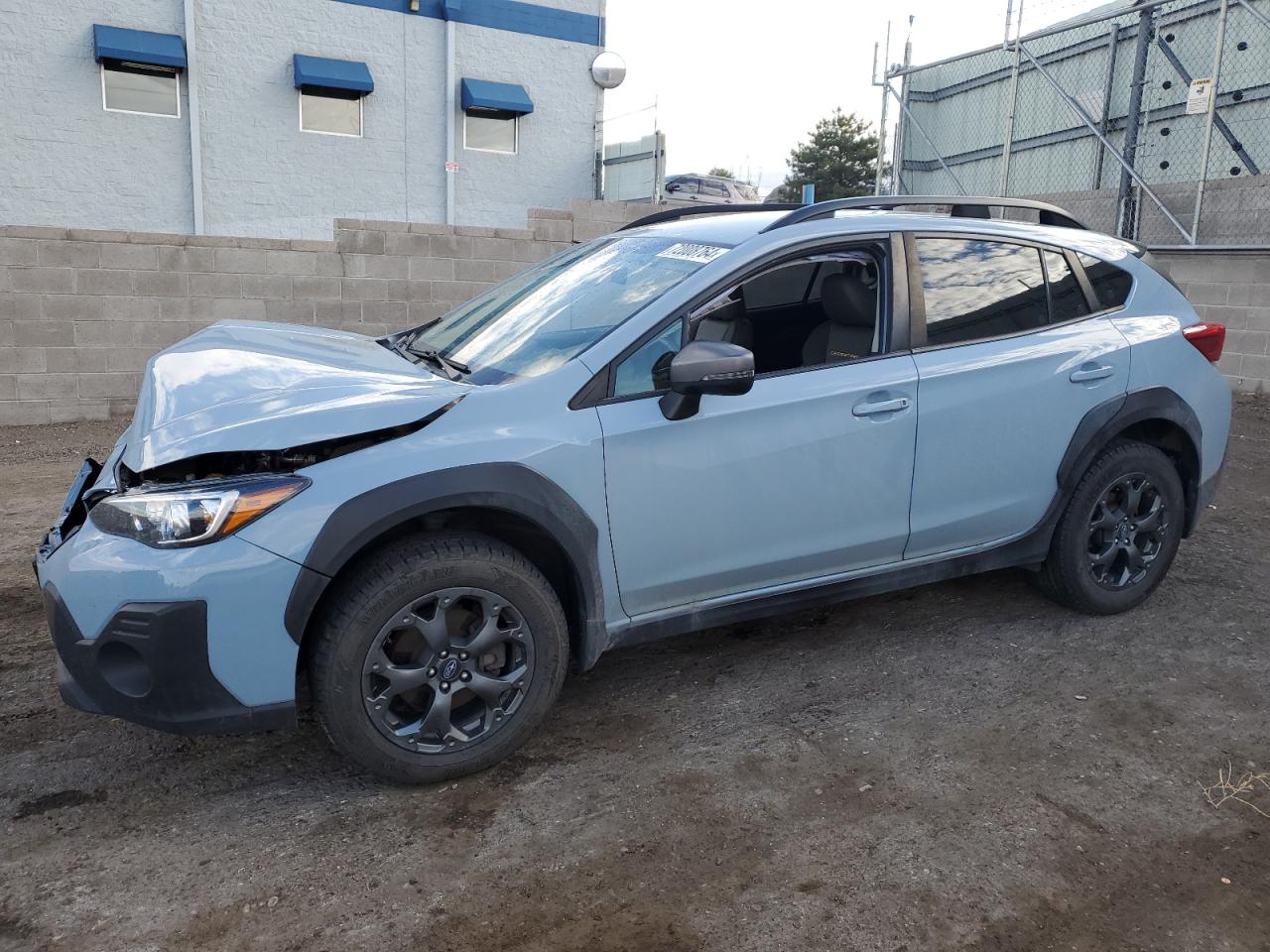 SUBARU CROSSTREK 2022