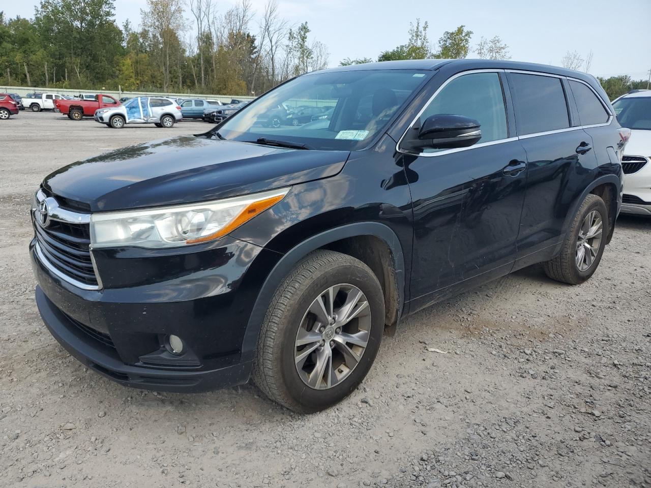 TOYOTA Highlander 2015
