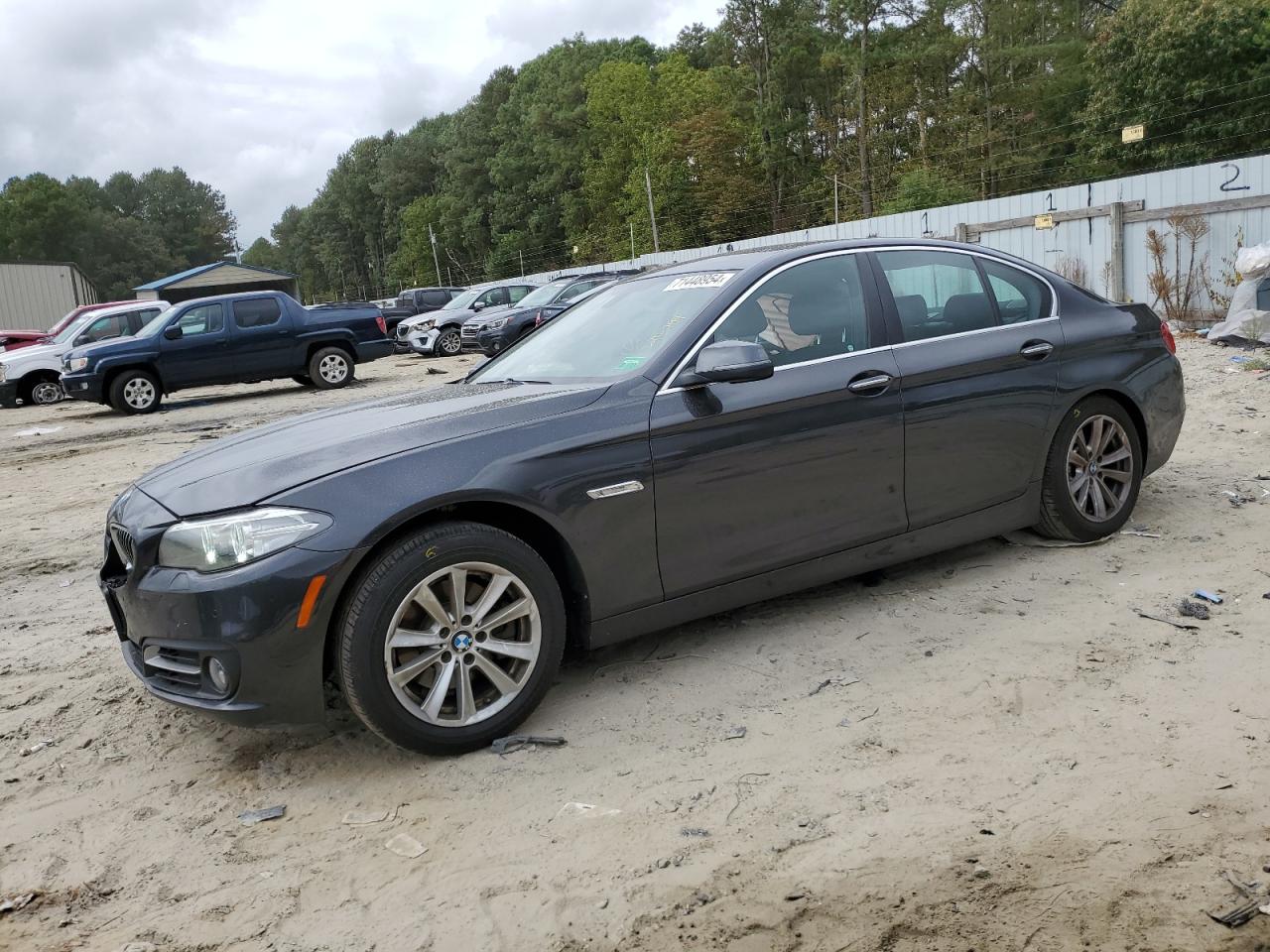 BMW 528 XI 2016