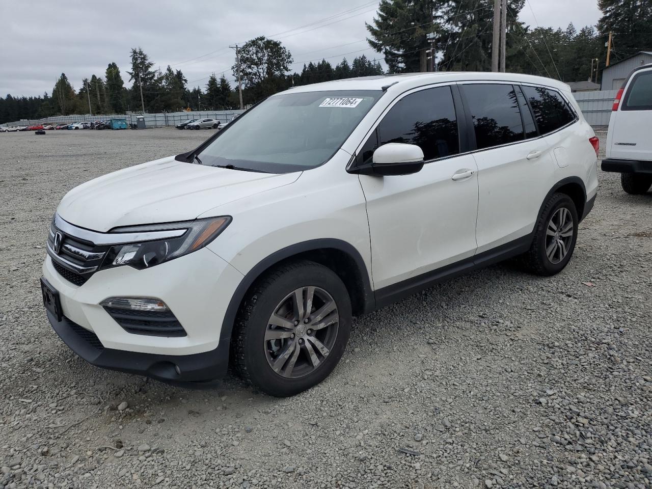 HONDA Pilot Exl 2016