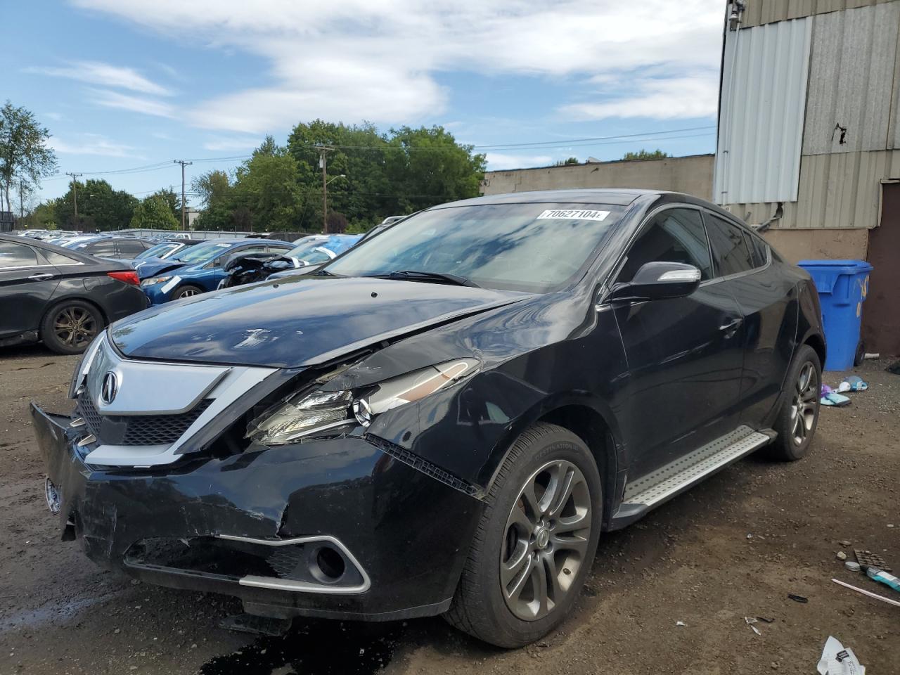 ACURA ZDX ADVANC 2012