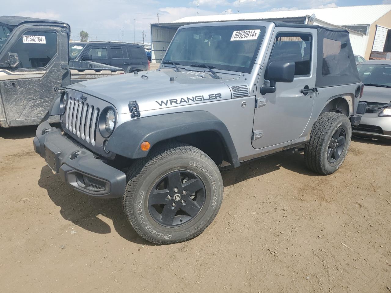 JEEP WRANGLER S 2014