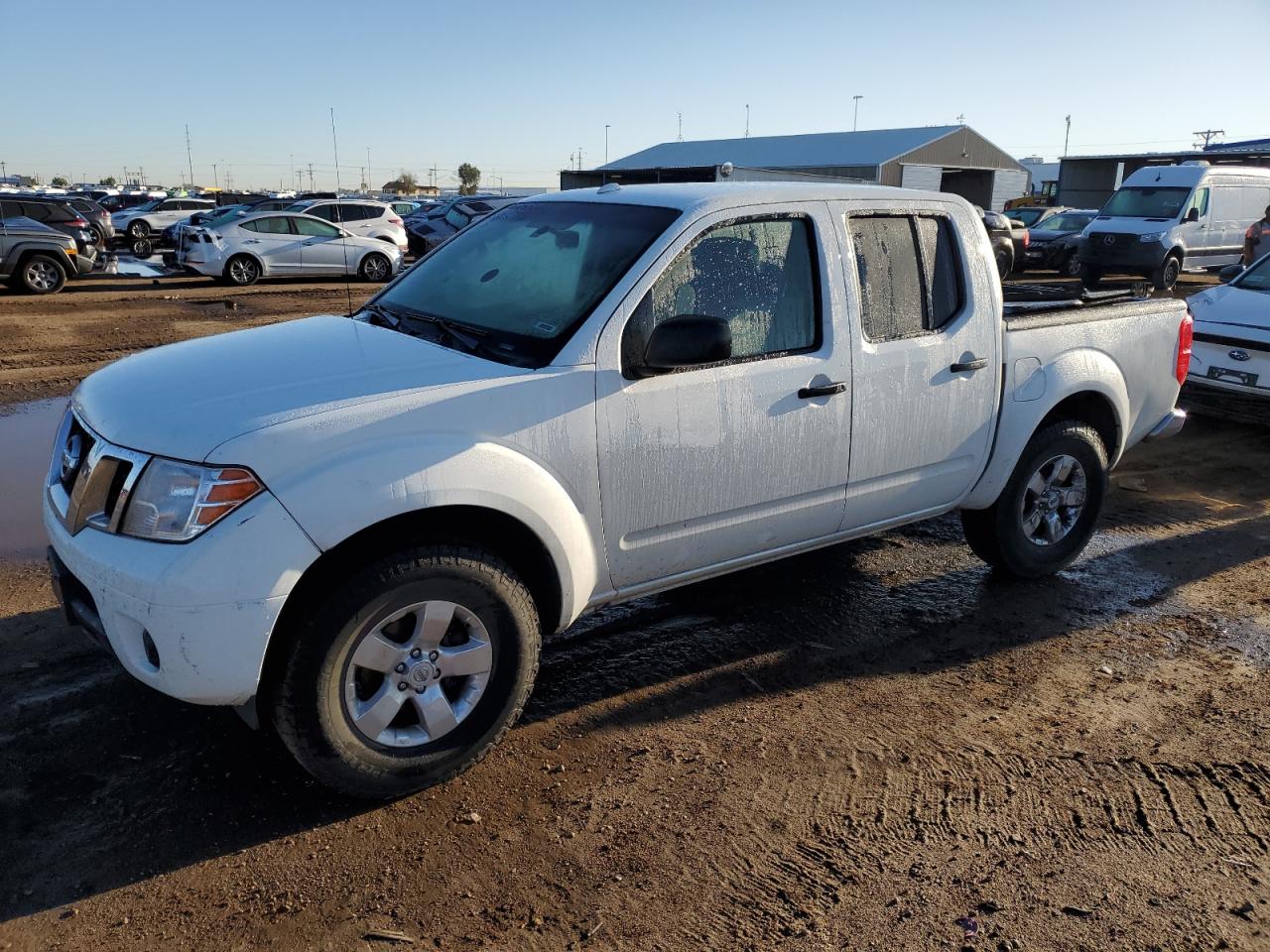 NISSAN FRONTIER C 2013