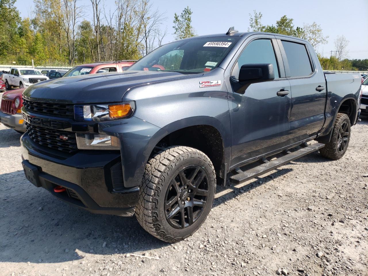 CHEVROLET SILVERADO 2021