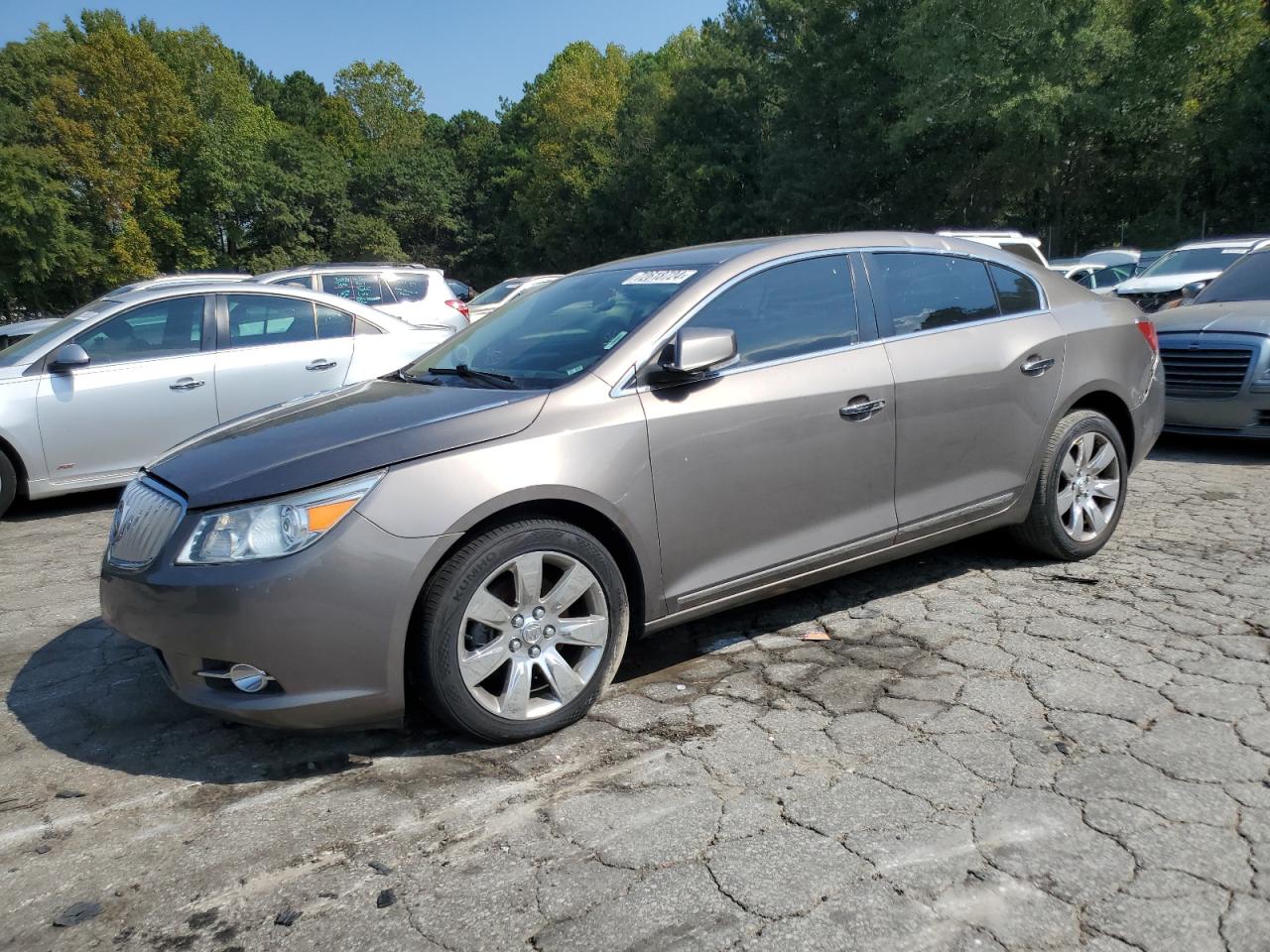 BUICK LACROSSE C 2010