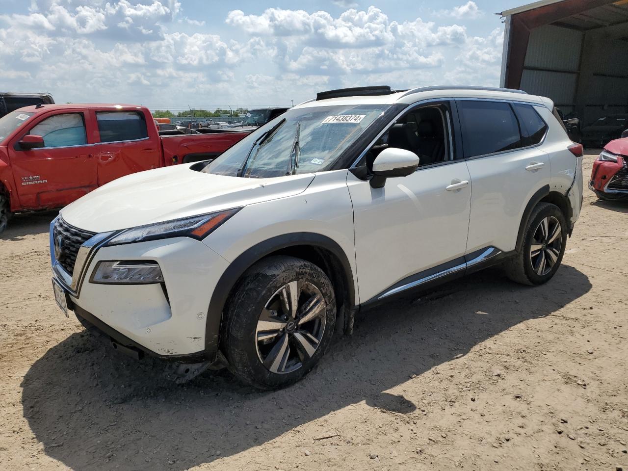 NISSAN ROGUE PLAT 2023