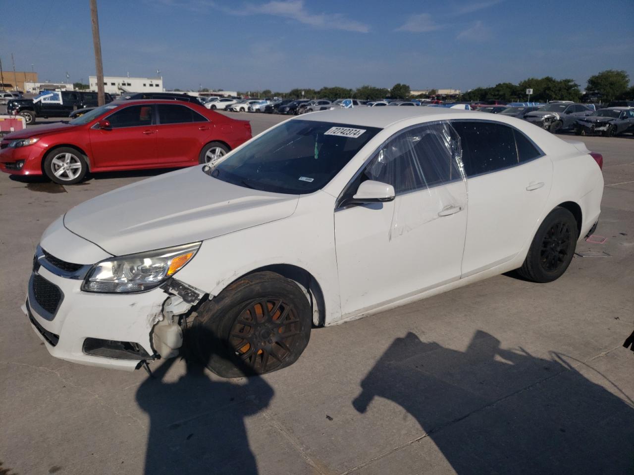 CHEVROLET MALIBU LIM 2016