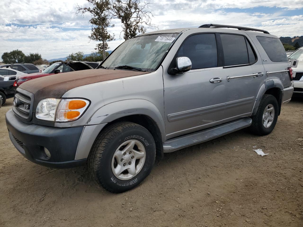 TOYOTA Sequoia Sr 2002