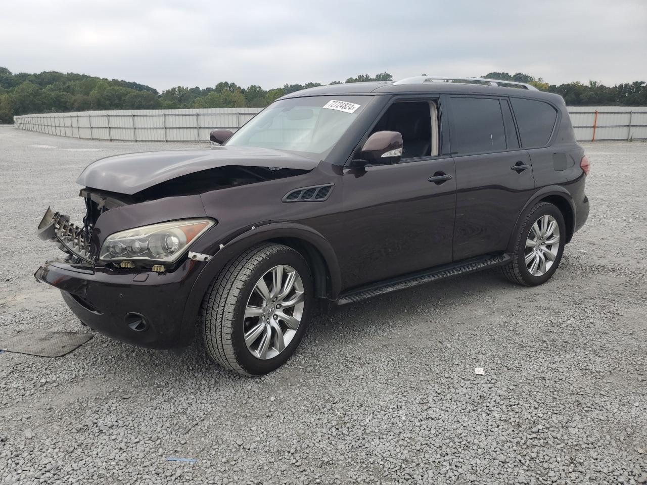 INFINITI QX56 2012