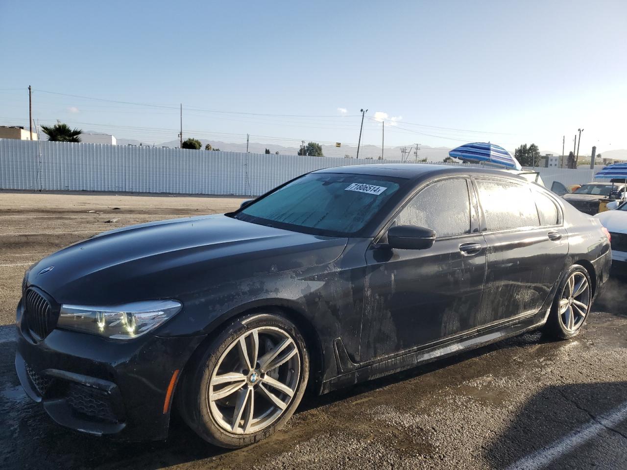 BMW 740 I 2019