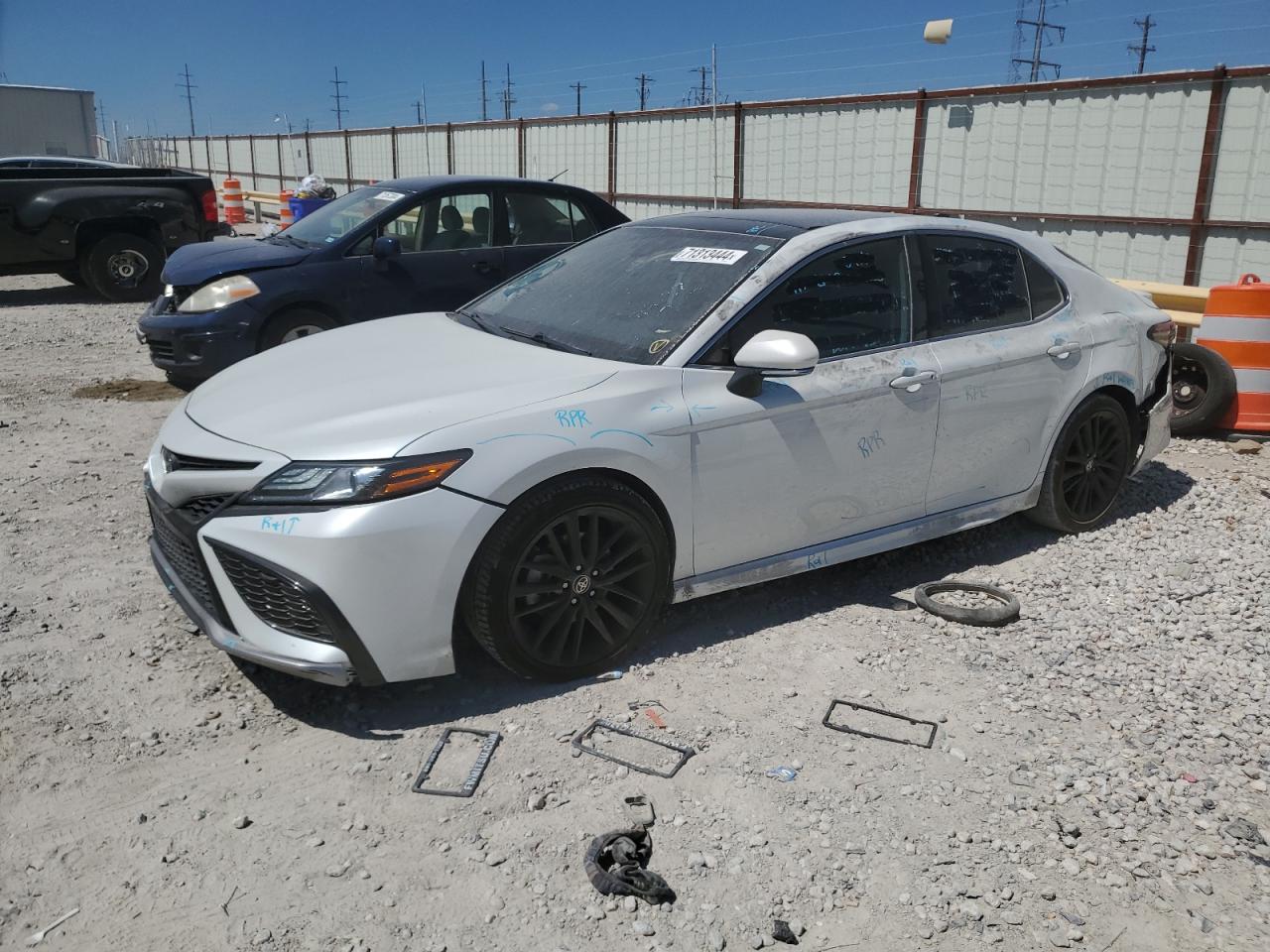 TOYOTA CAMRY XSE 2022