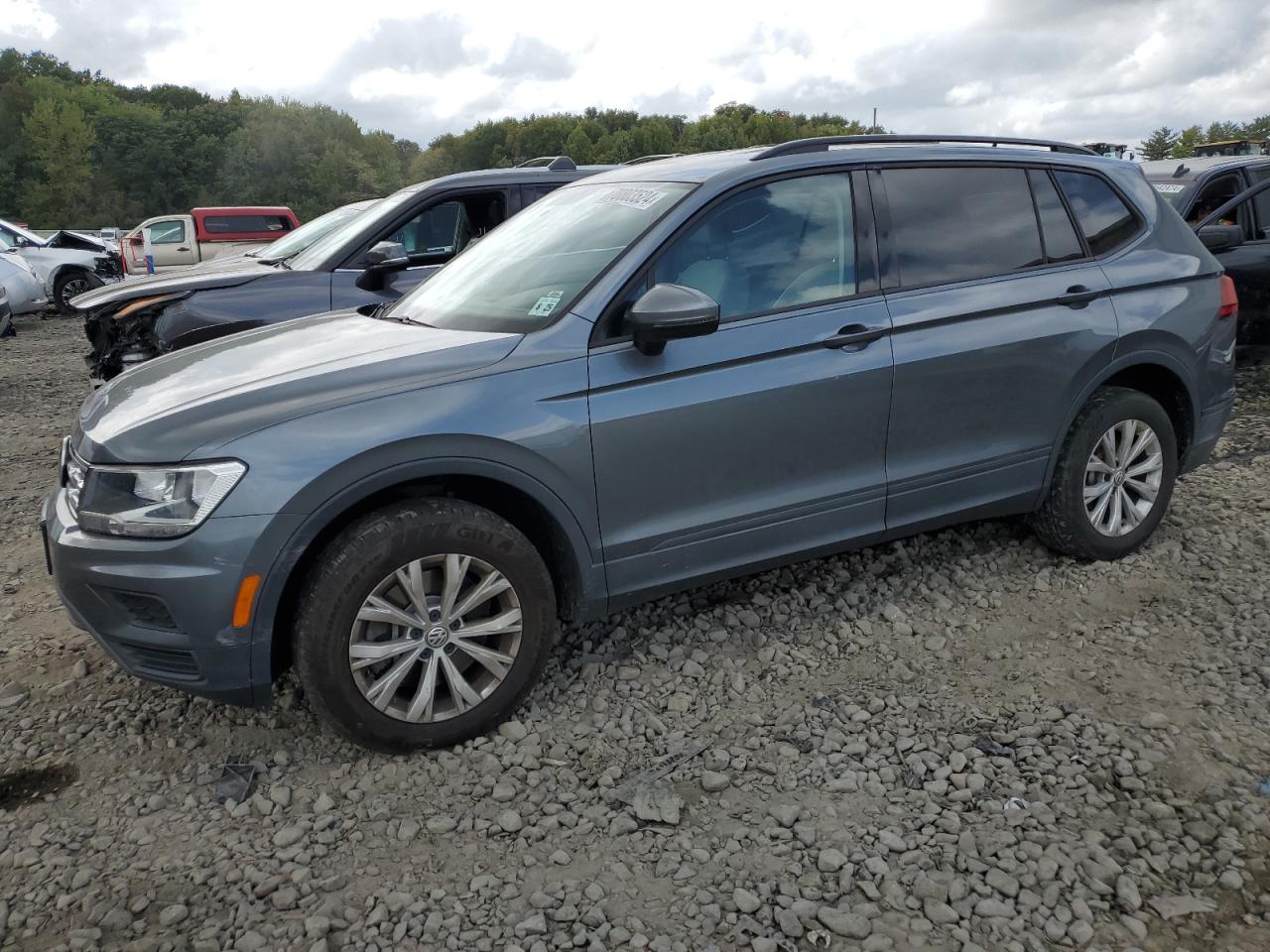 VOLKSWAGEN TIGUAN S 2020