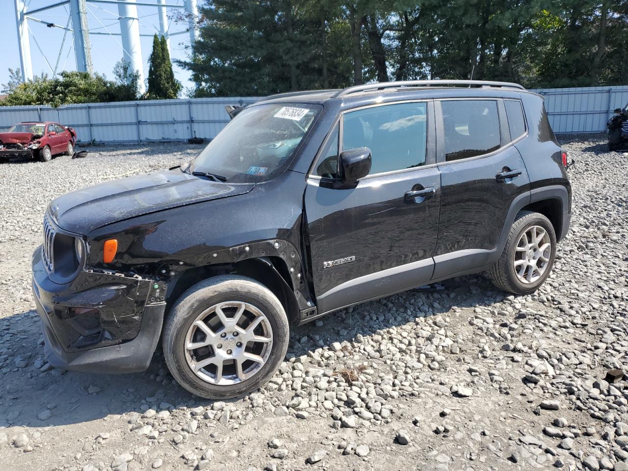 JEEP RENEGADE L 2020