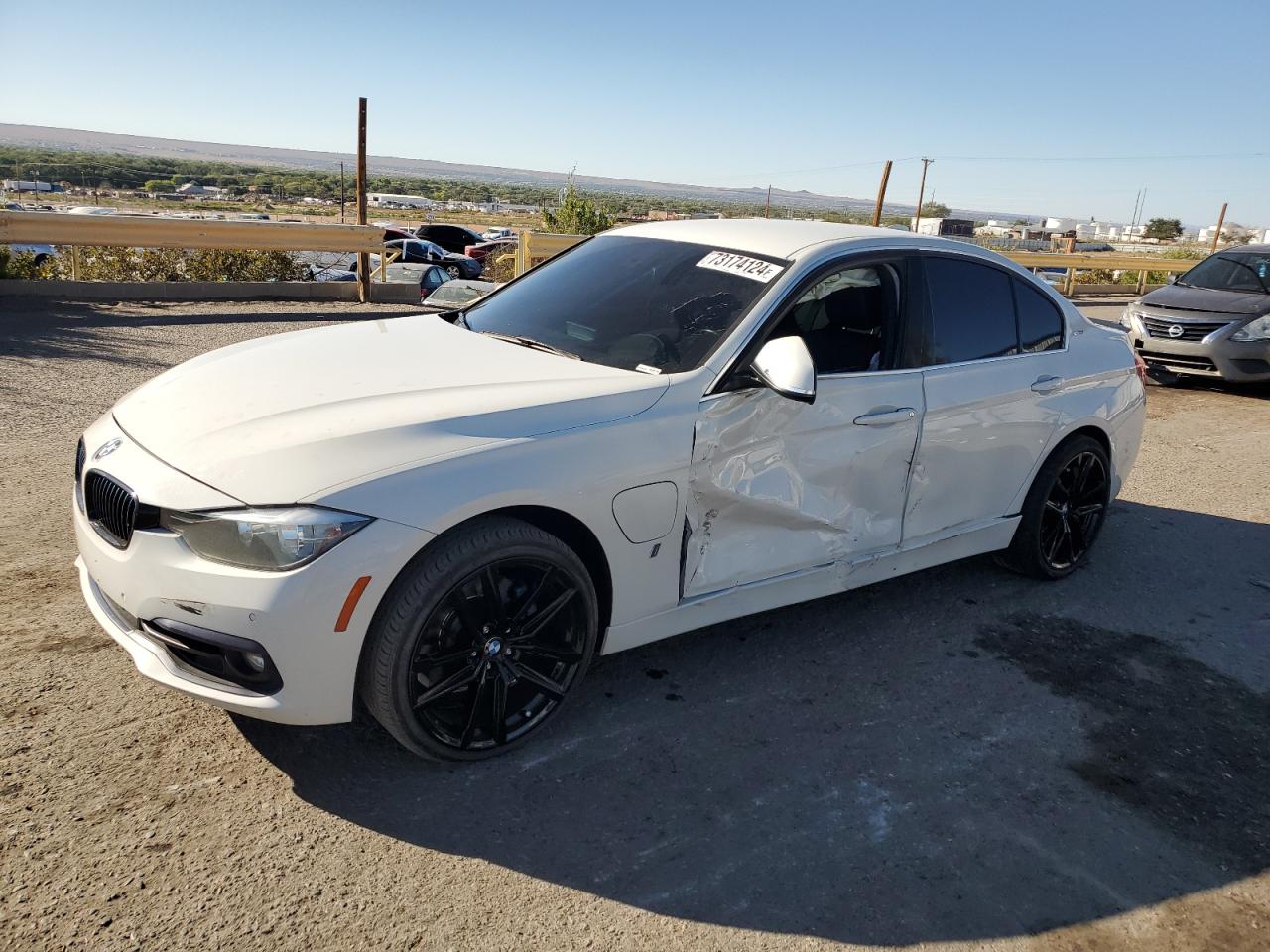 BMW 330E 2017