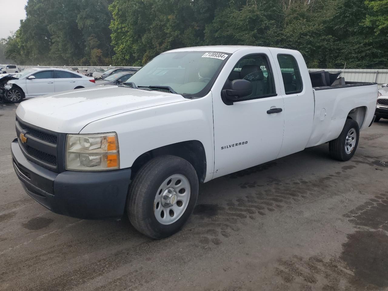 CHEVROLET SILVERADO 2012