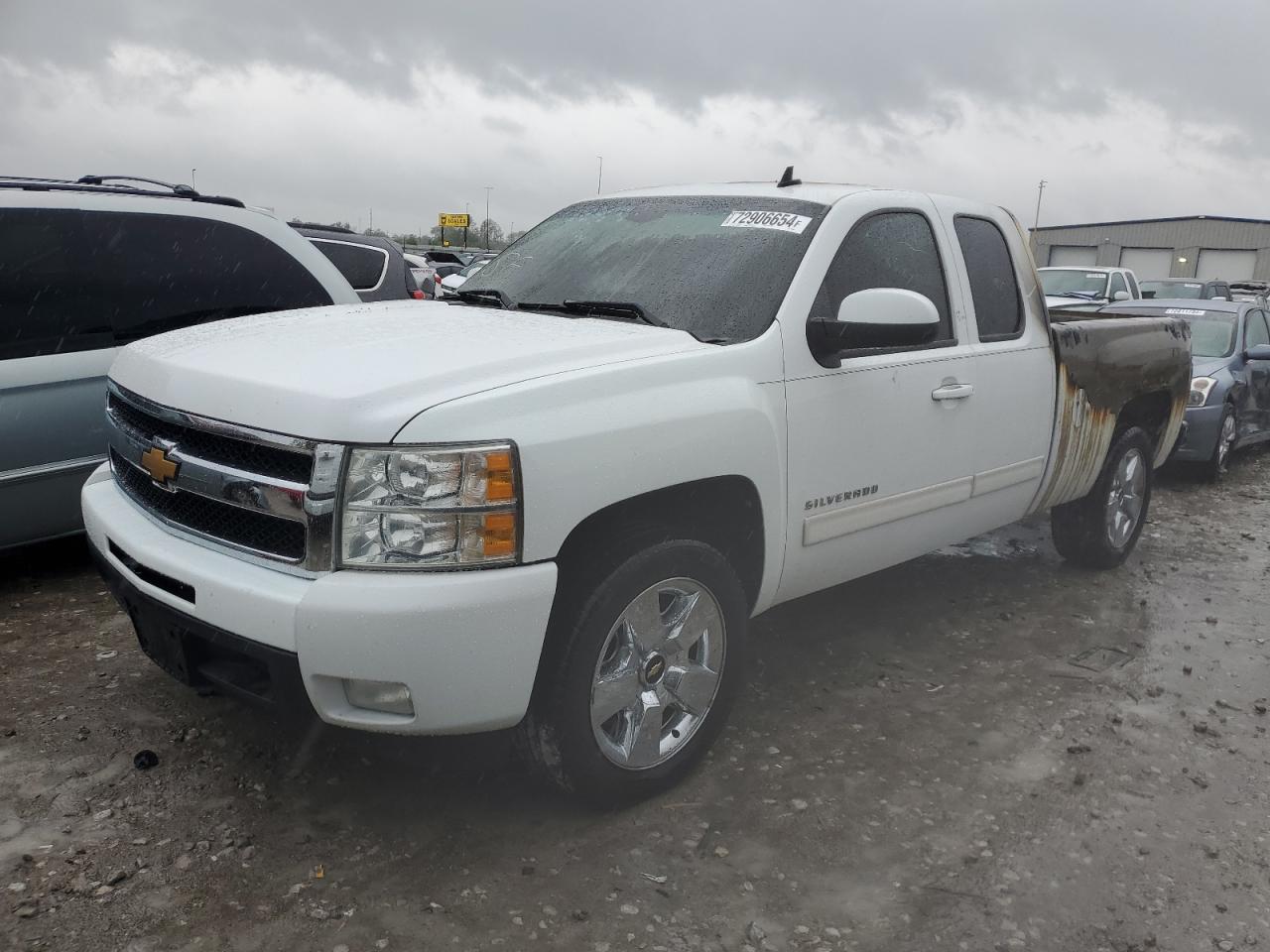 CHEVROLET SILVERADO 2010