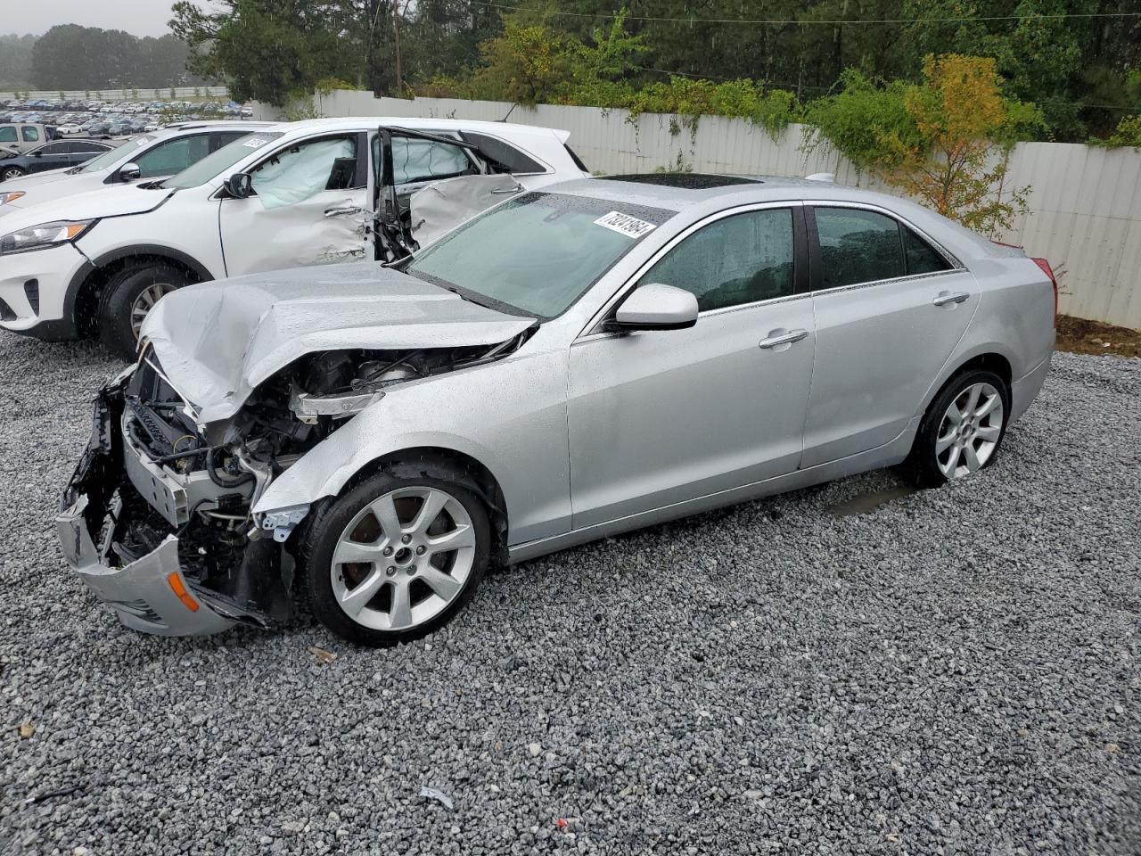 CADILLAC ATS 2015