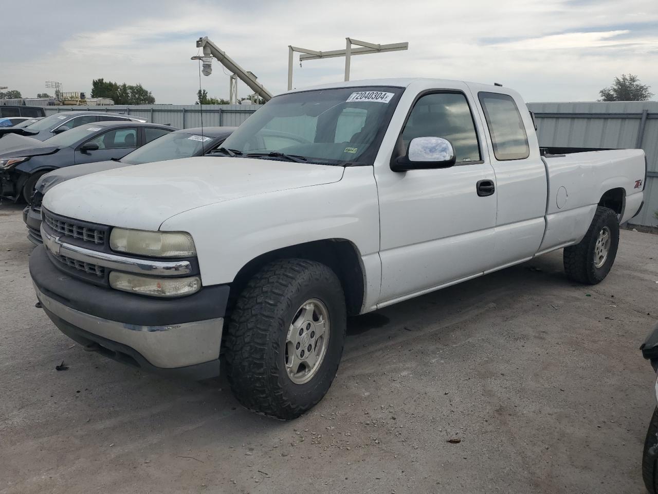 CHEVROLET SILVERADO 2000