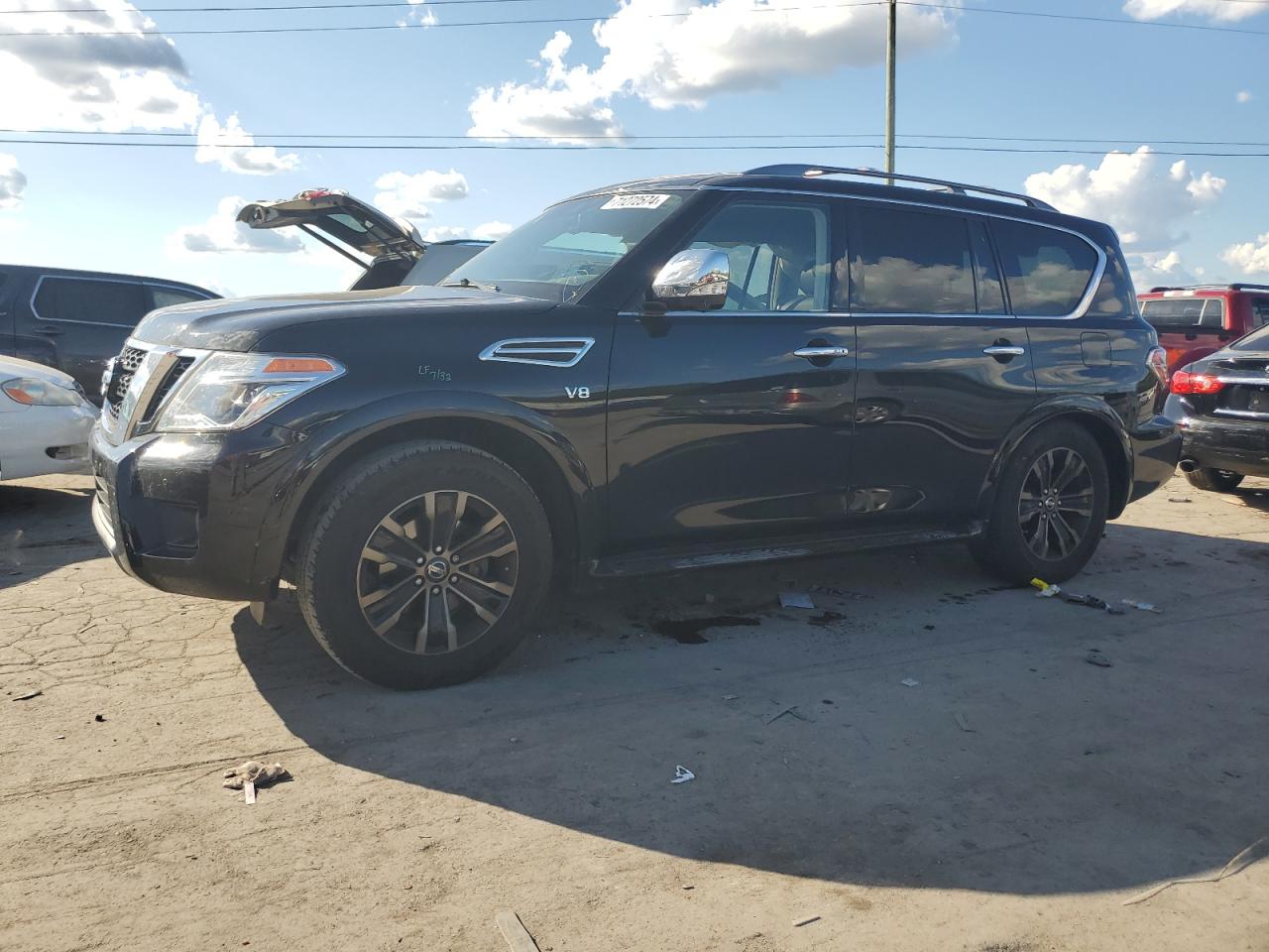 NISSAN ARMADA PLA 2020