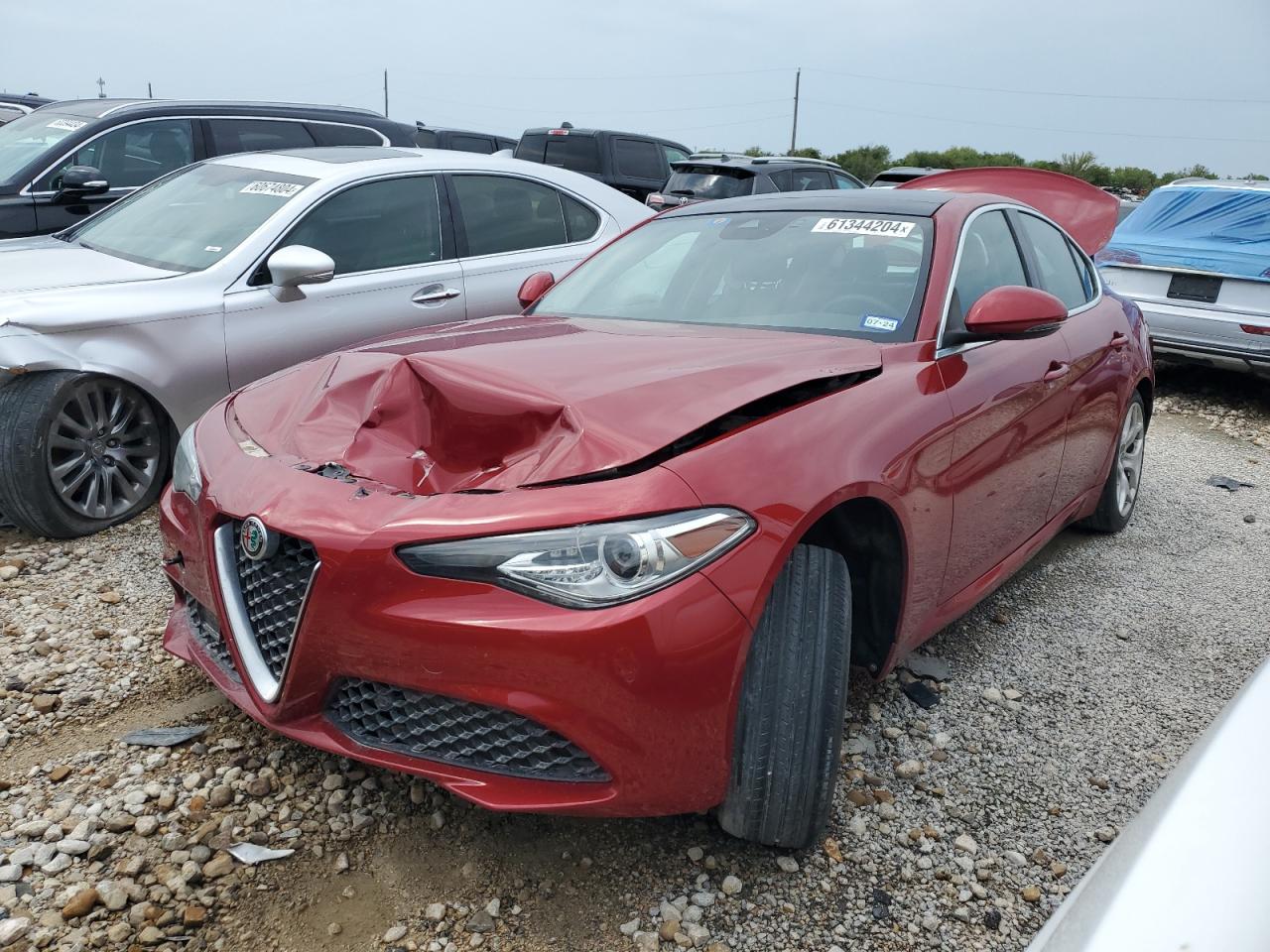 ALFA ROMEO GIULIA TI 2018