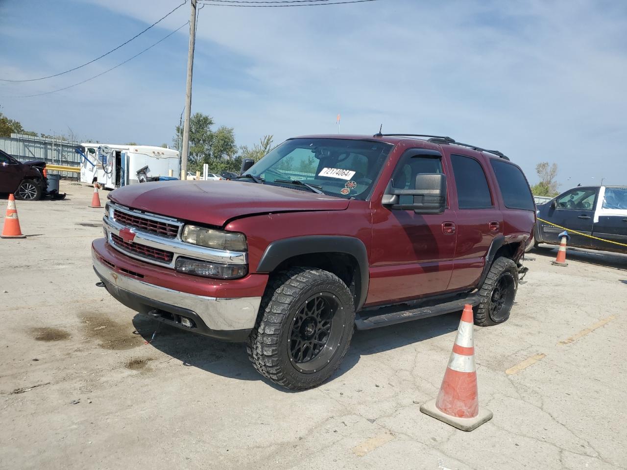 CHEVROLET TAHOE K150 2003