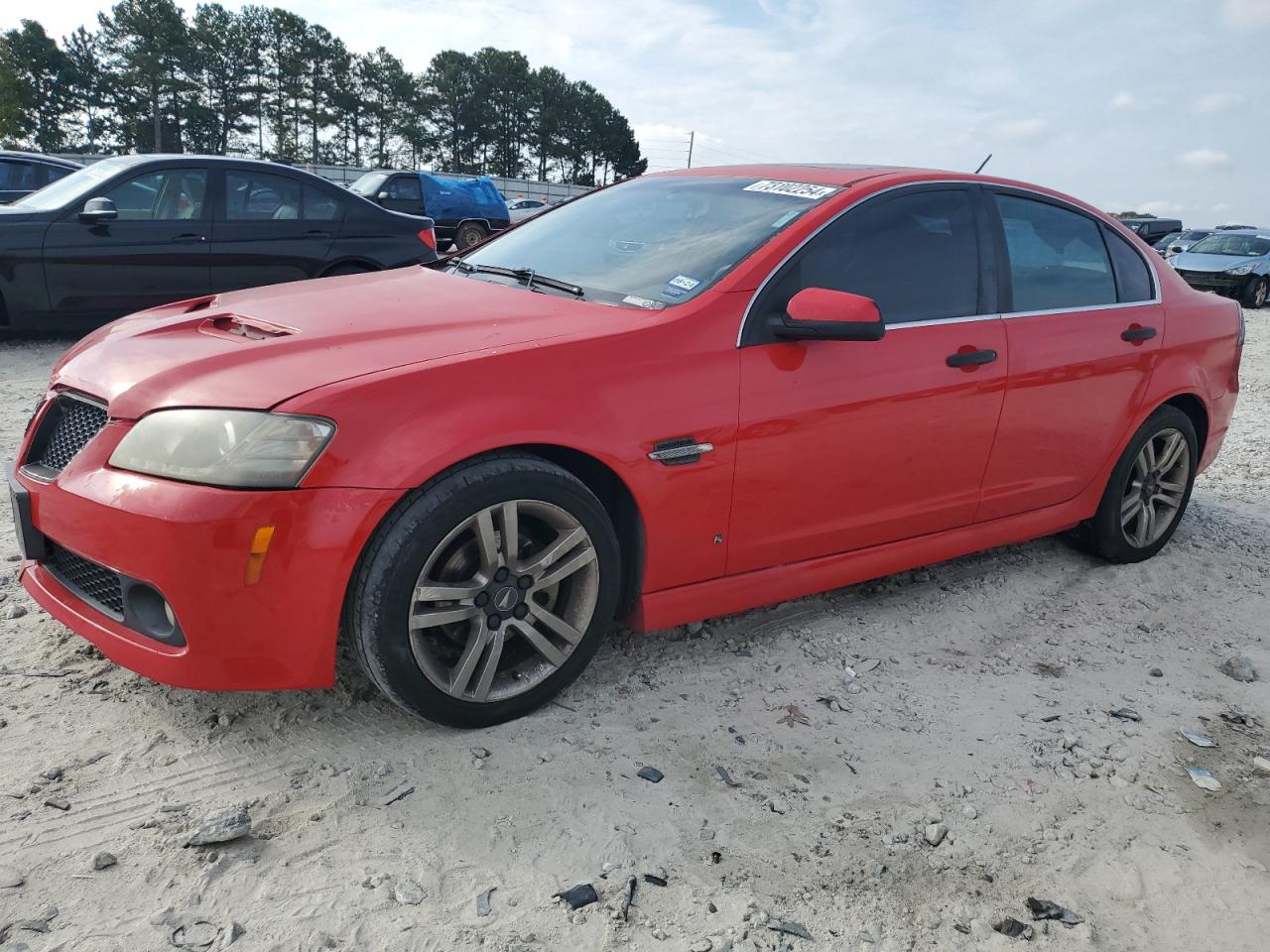 PONTIAC G8 2008