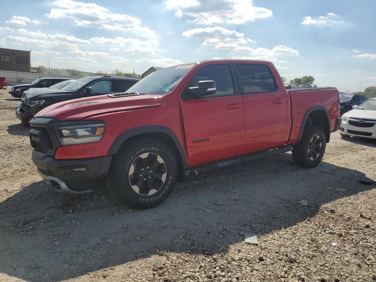 RAM 1500 REBEL 2019
