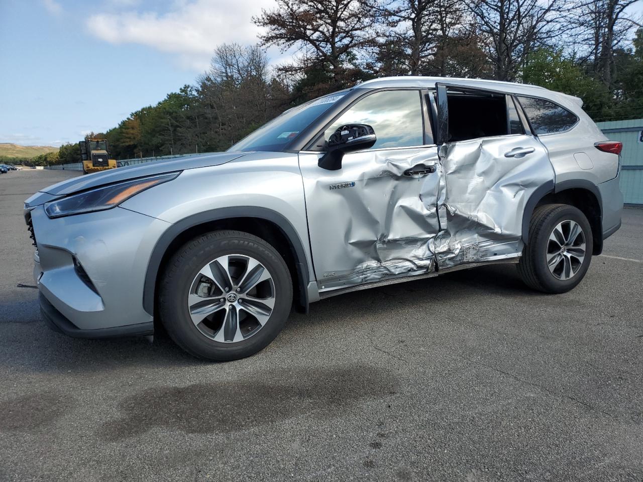 TOYOTA HIGHLANDER 2021