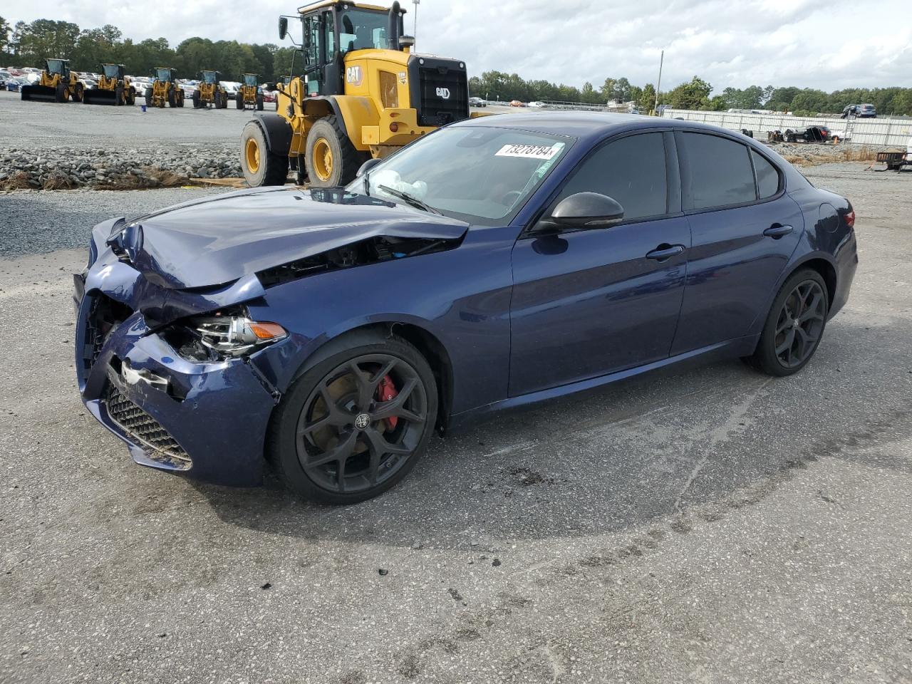 ALFA ROMEO GIULIA TI 2020