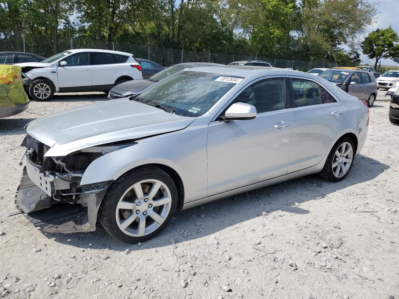 CADILLAC ATS 2015