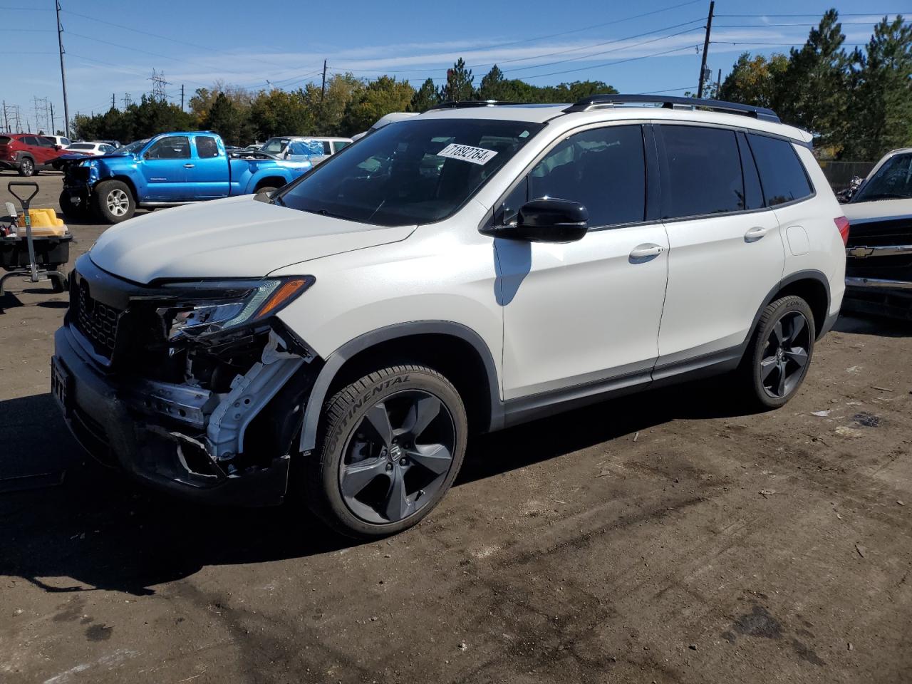 HONDA PASSPORT E 2021