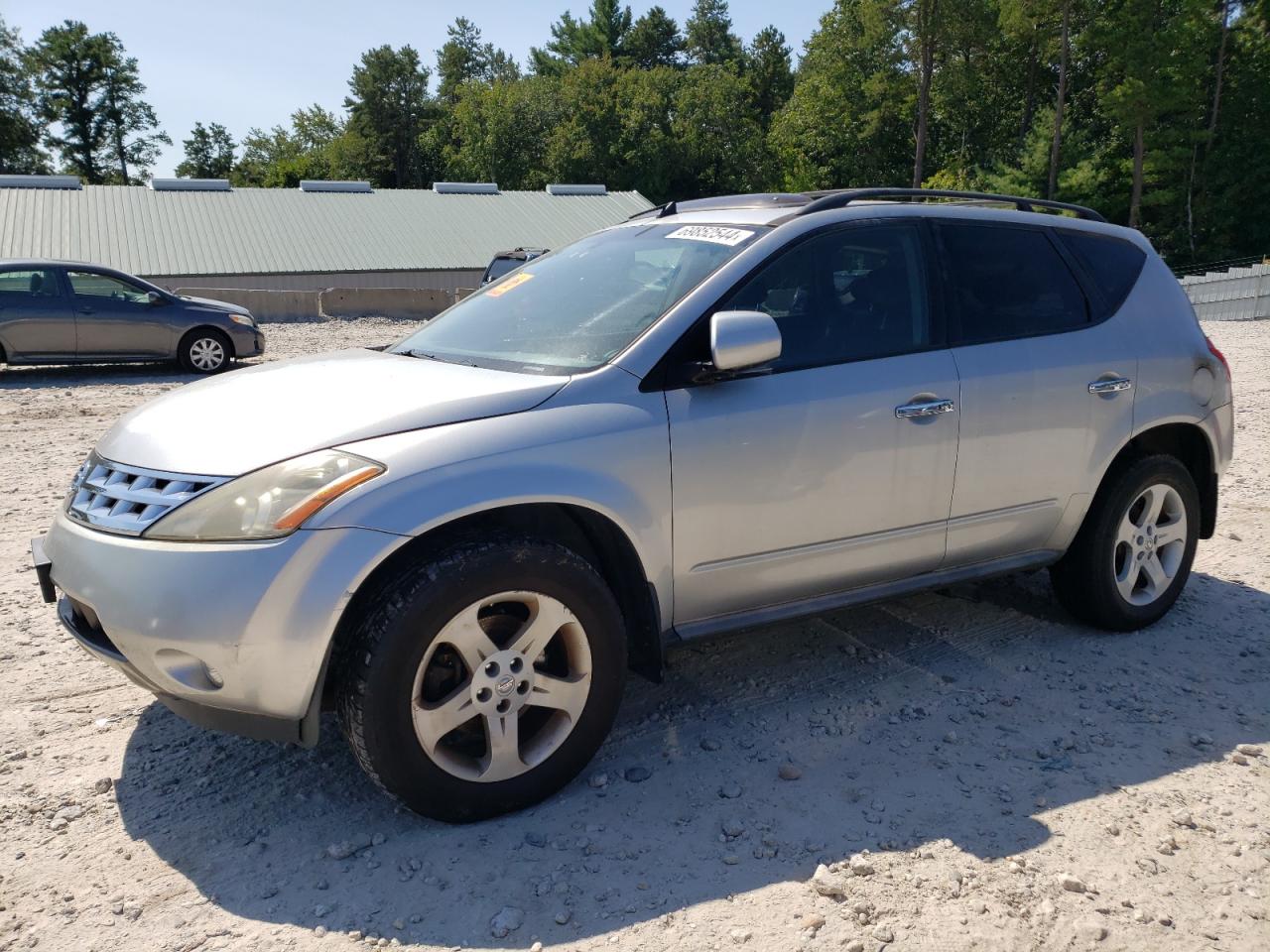 NISSAN MURANO SL 2005