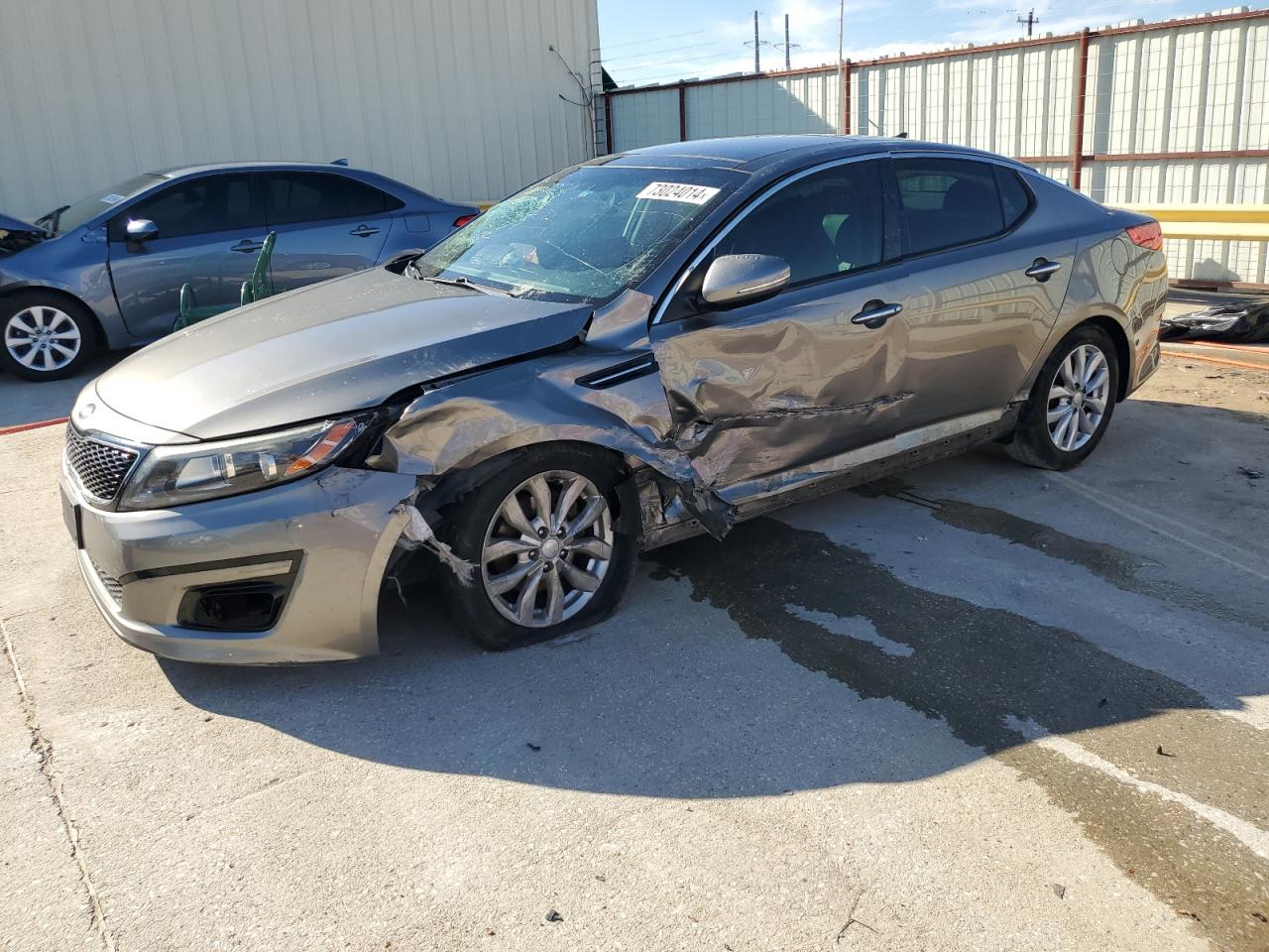 KIA OPTIMA EX 2014