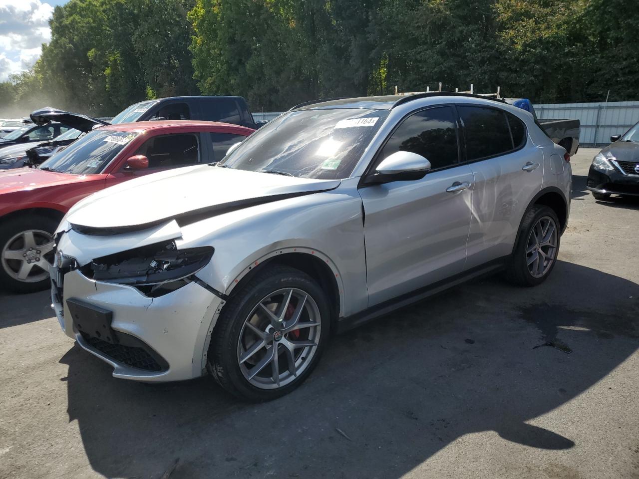 ALFA ROMEO STELVIO 2018