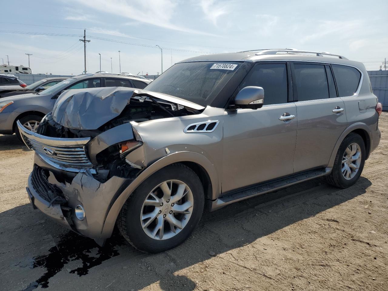 INFINITI QX56 2012