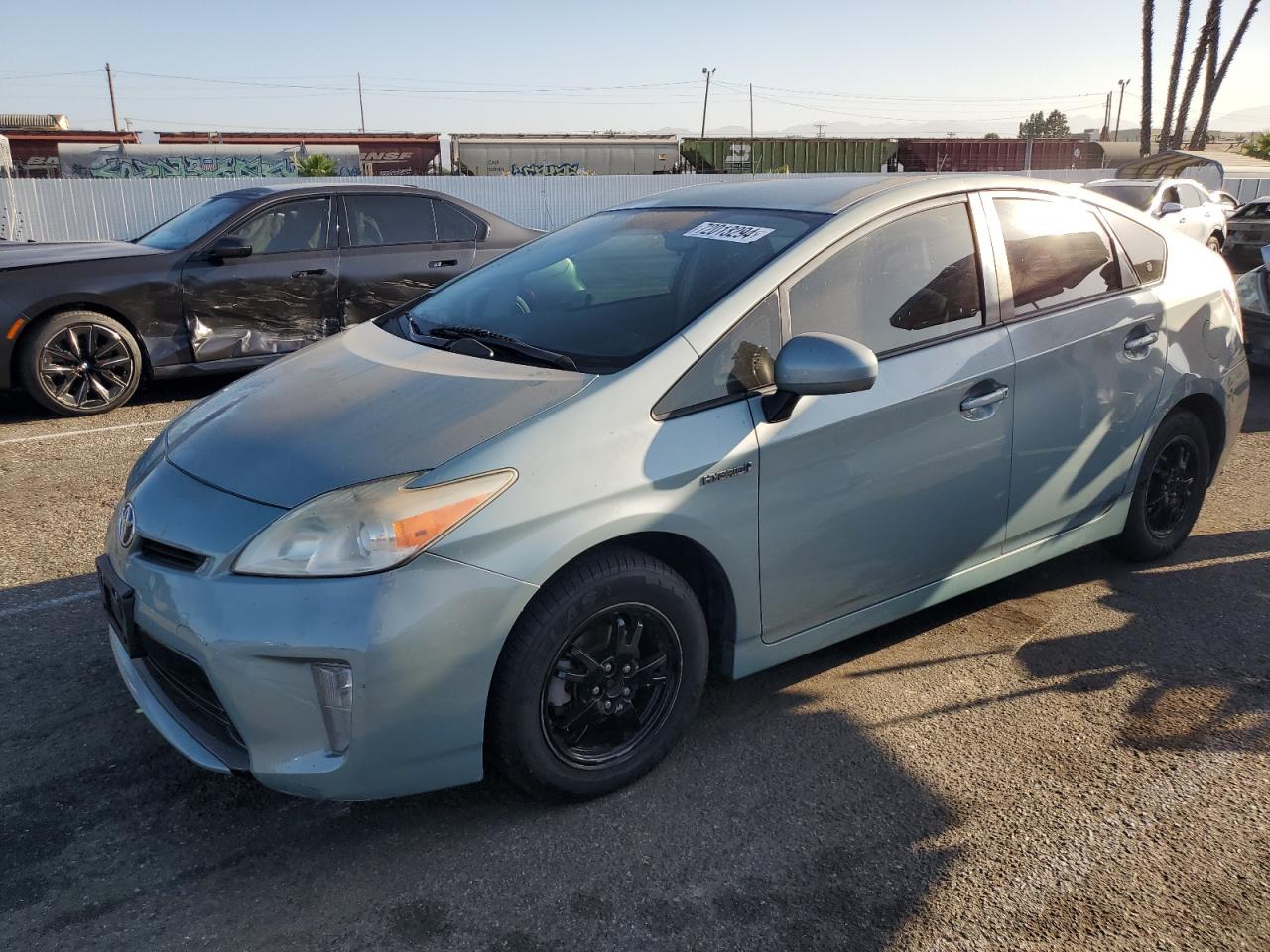TOYOTA PRIUS 2013