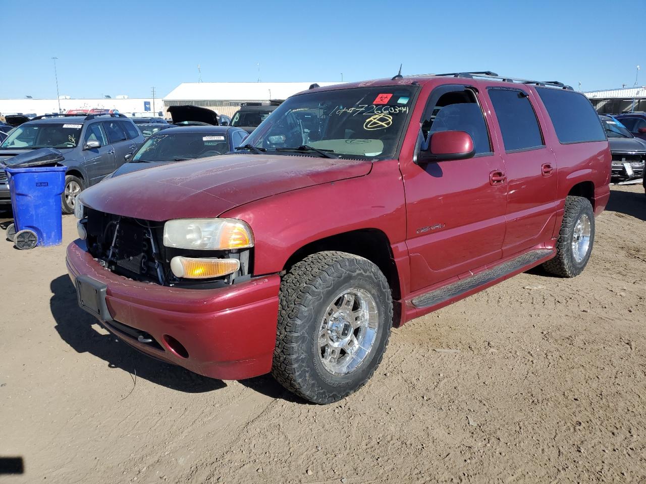 GMC YUKON XL D 2005
