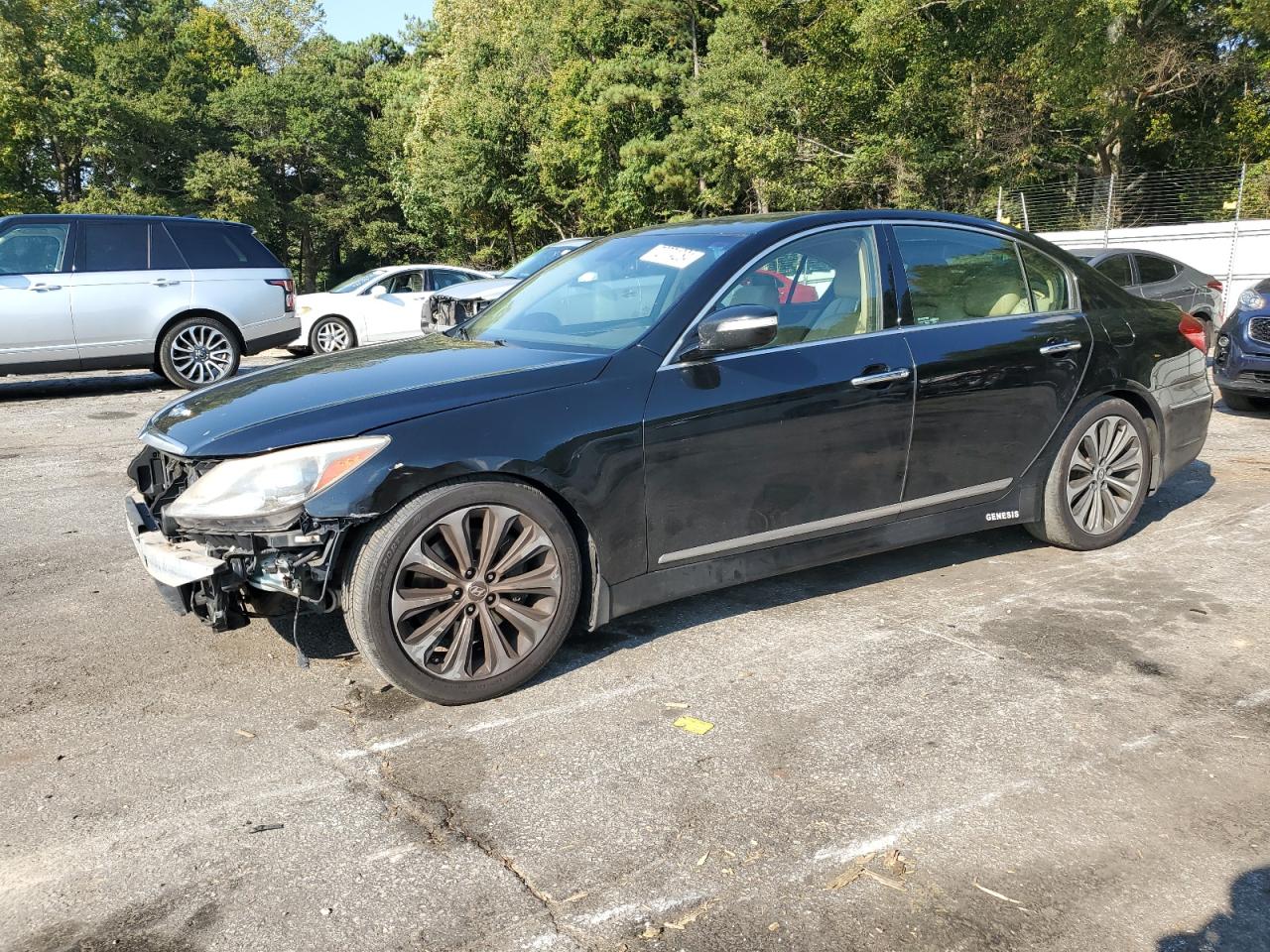 HYUNDAI GENESIS 5. 2013