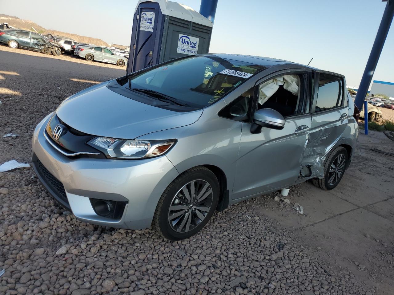 HONDA FIT EX 2016