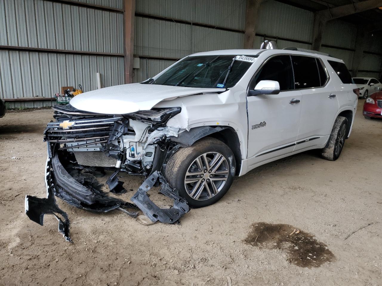 CHEVROLET TRAVERSE H 2022