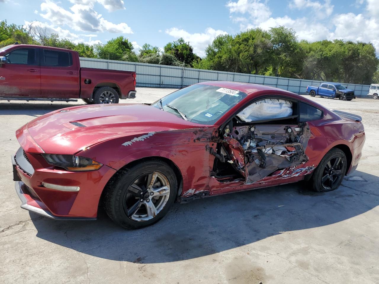 FORD MUSTANG 2018