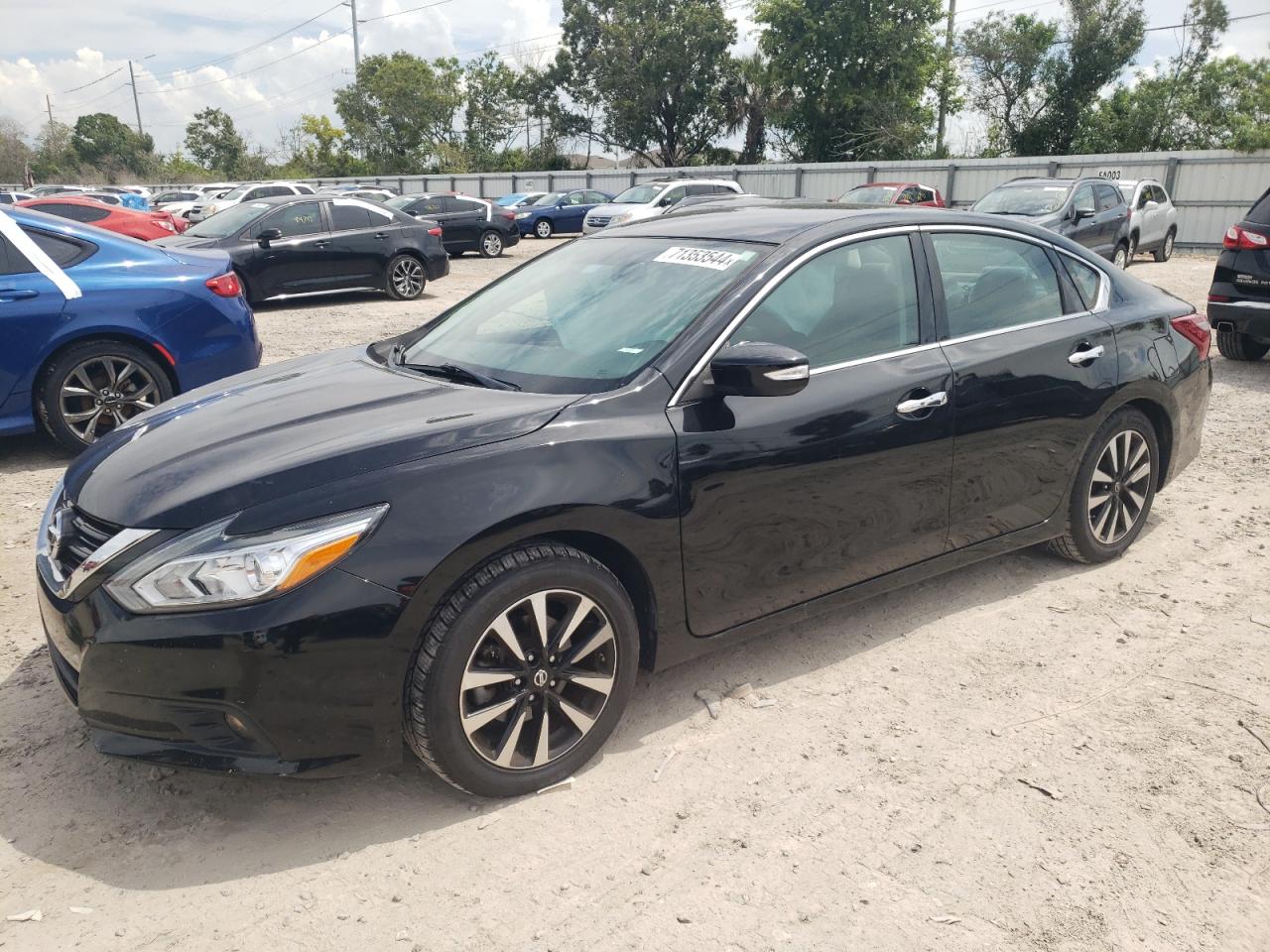 NISSAN ALTIMA 2.5 2018