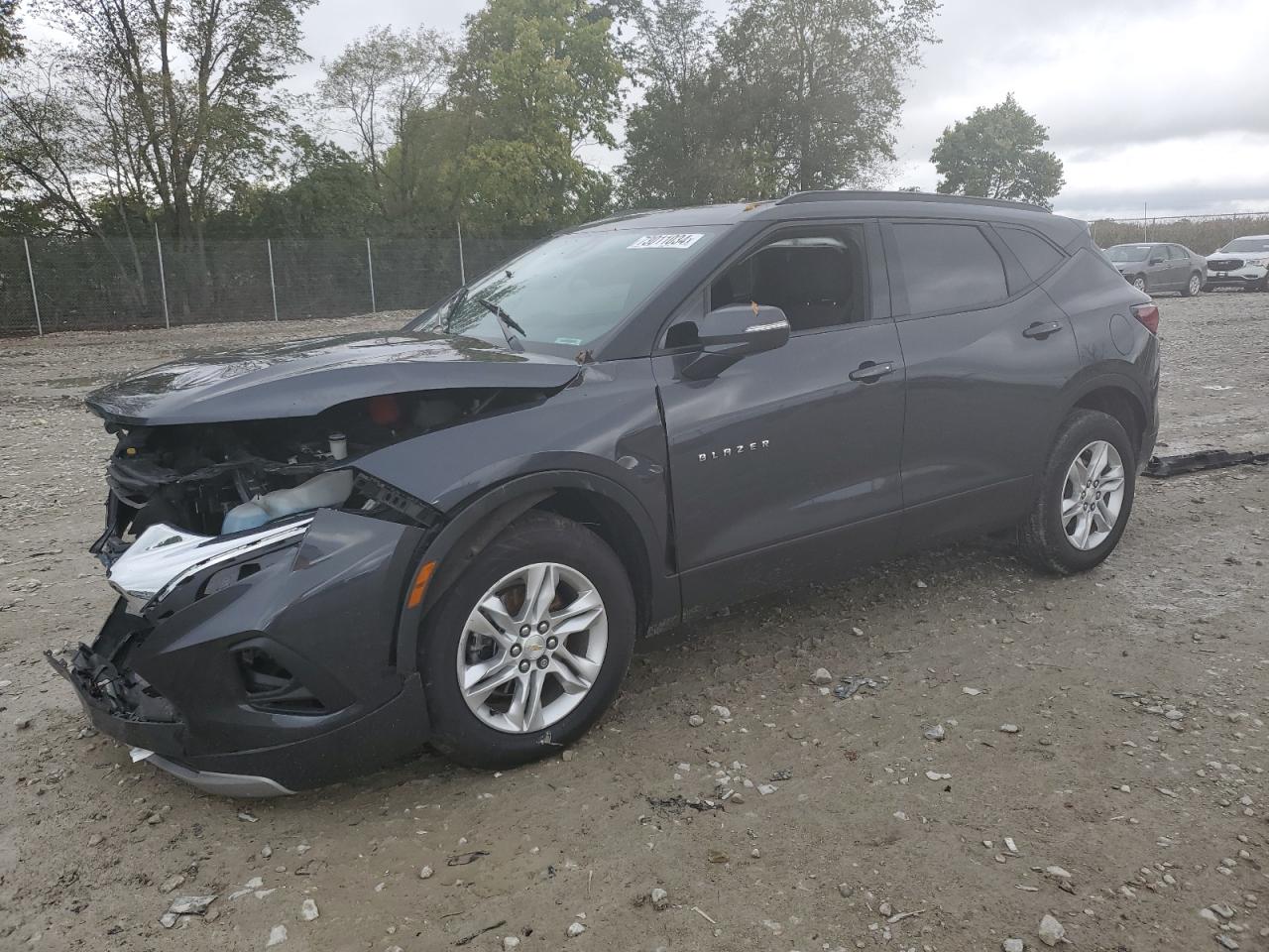 CHEVROLET BLAZER 2LT 2021