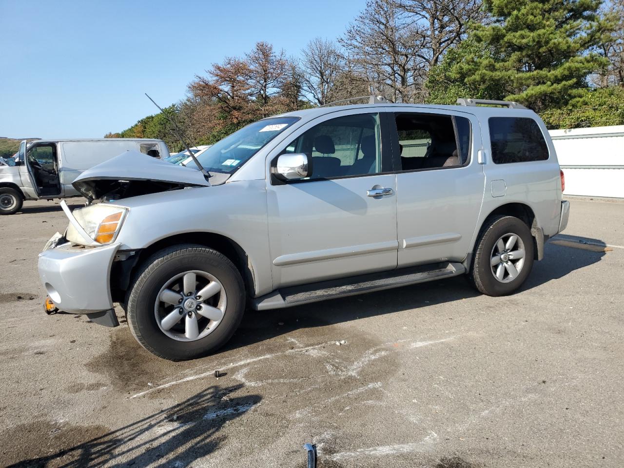 NISSAN ARMADA SE 2004